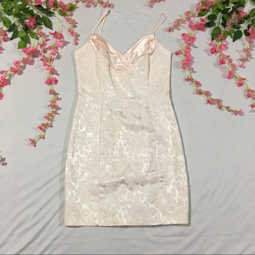 ‼️Final Price‼️Vintage L.A GLO Mini Dress Set